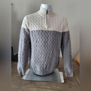 WILLIAM RAST new MEN'S SWEATER SIZE XL